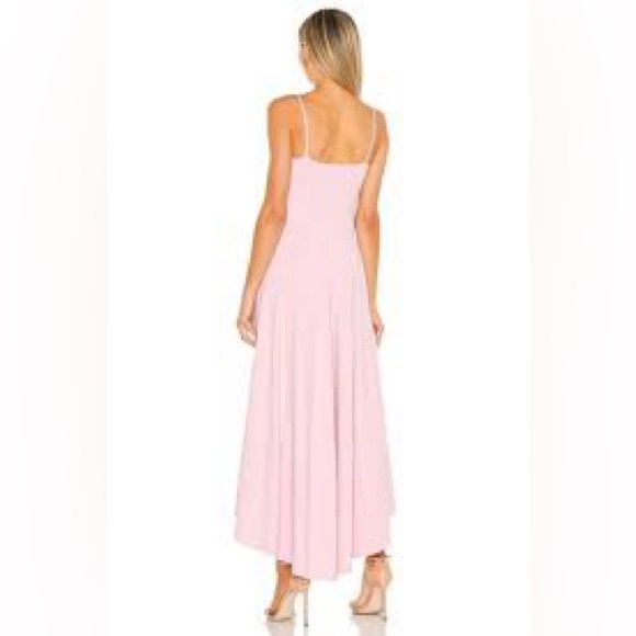 Susana Monaco Pink Maxi Dress - Picture 4 of 4